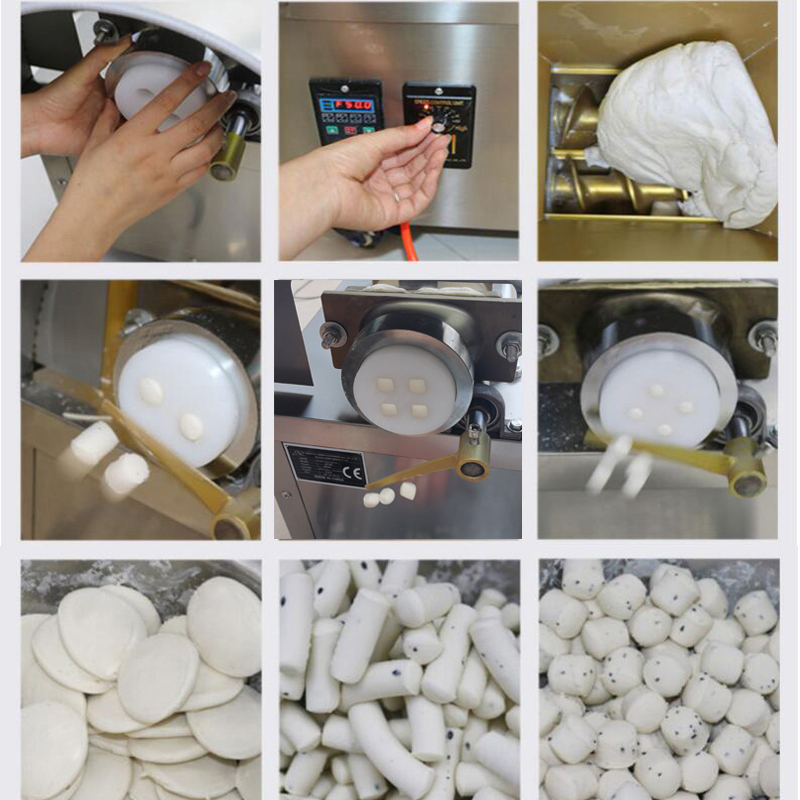 Commercial Multi-functional Dough Divider Machines For Stuffing Biscuit Panel Pizza Dough Cutting Machine