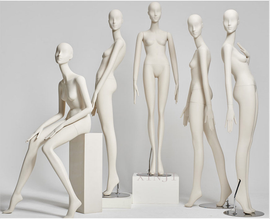 Factory Customized Female Model Unique Styles Female Mannequin Full Body Style Clothes Display
Factory Customized Female Model Unique Styles Female Mannequin Full Body Style Clothes Display