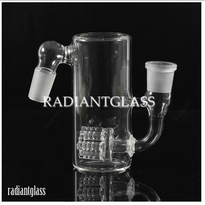 Thick Glass ashcatcher Hookahs high quality 6 arm tree ash catcher for glass bong water pipes
Thick Glass ashcatcher Hookahs high quality 6 arm tree ash catcher for glass bong water pipes