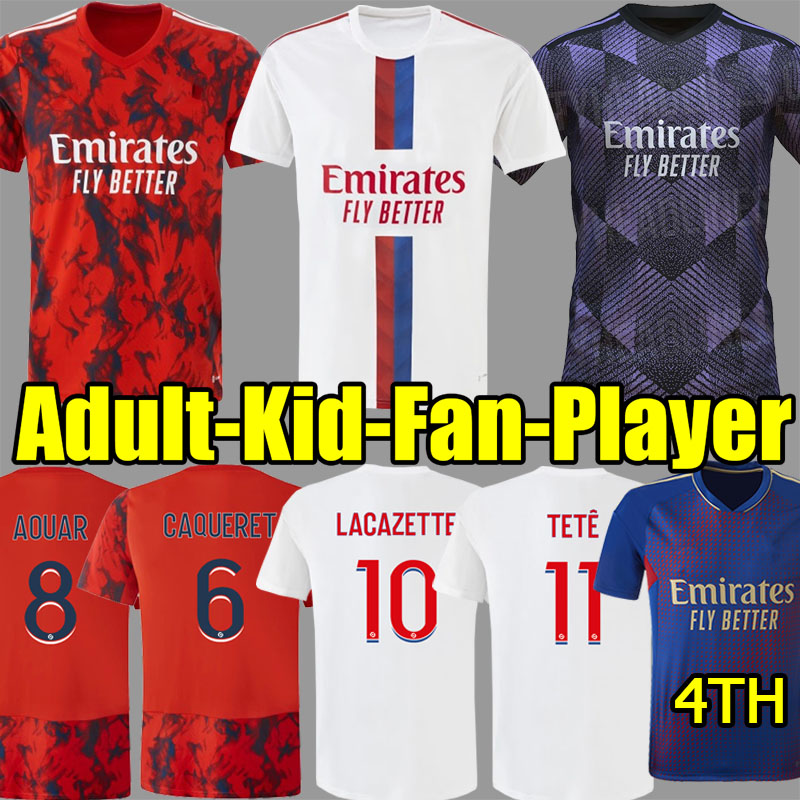 22 23 OL Lyon Soccer Jersey Lyonnais player version TOKO EKAMBI CHERKI AOUAR HOME L.PAQUETa DEMBELE Denayer Ndombele Kadewere football shirts tops 88702 jersey, 6 away patch
22 23 OL Lyon Soccer Jersey Lyonnais player version TOKO EKAMBI CHERKI AOUAR HOME L.PAQUETa DEMBELE Denayer Ndombele Kadewere football shirts tops 88702 jersey, 6 away patch