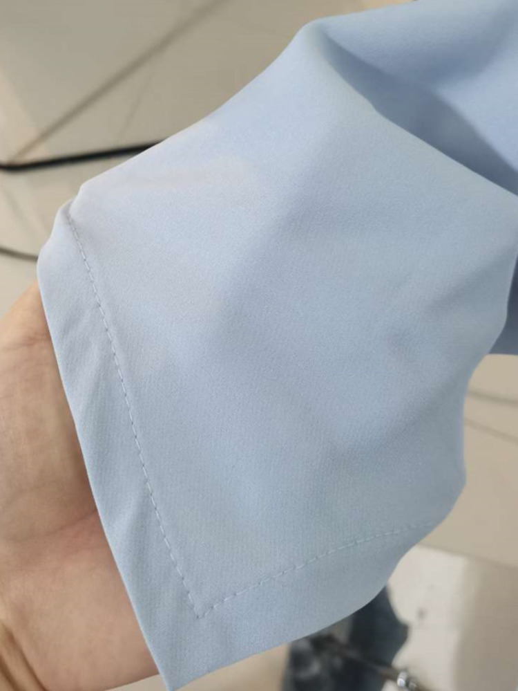 Womens Jackets LGRQ Slim Fit Khaki Elegant Belted Lace Blazer Notched Neck Long Sleeve Blue Coat Fashion Autumn 19D1909 220901