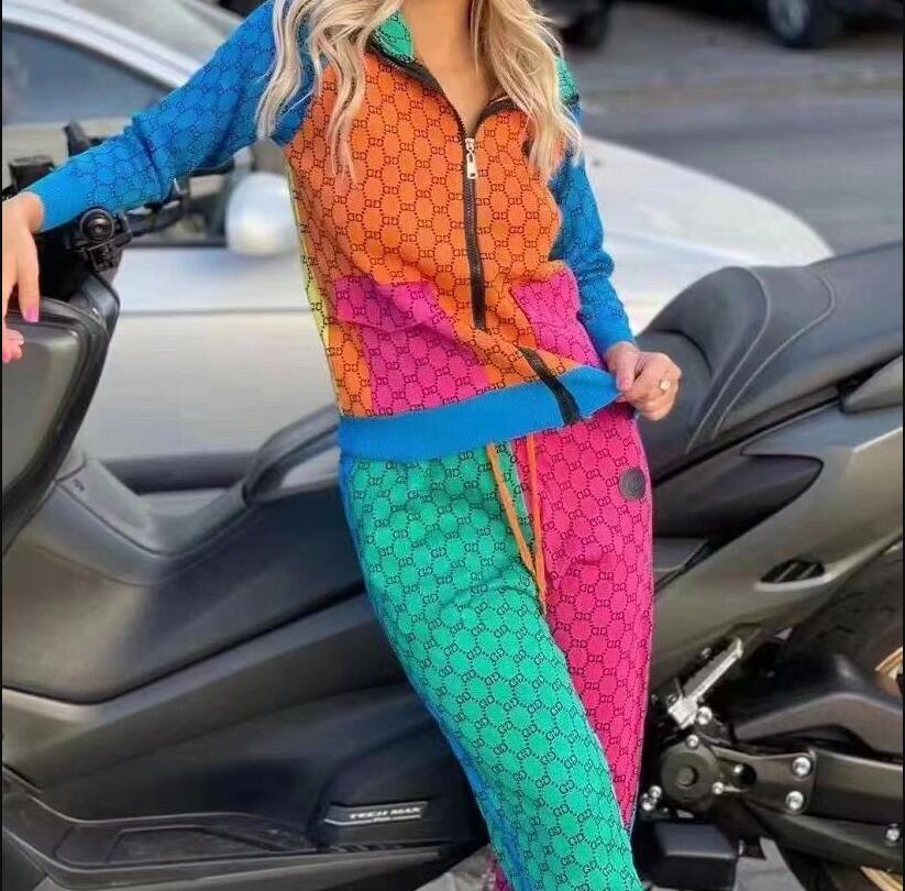 Women's Tracksuits Designer Luxury dunks Sweater Knit Zip Cardigan Tops Pants Suit 2PCS Sets Jacket Coat, 03
Women's Tracksuits Designer Luxury dunks Sweater Knit Zip Cardigan Tops Pants Suit 2PCS Sets Jacket Coat, 03