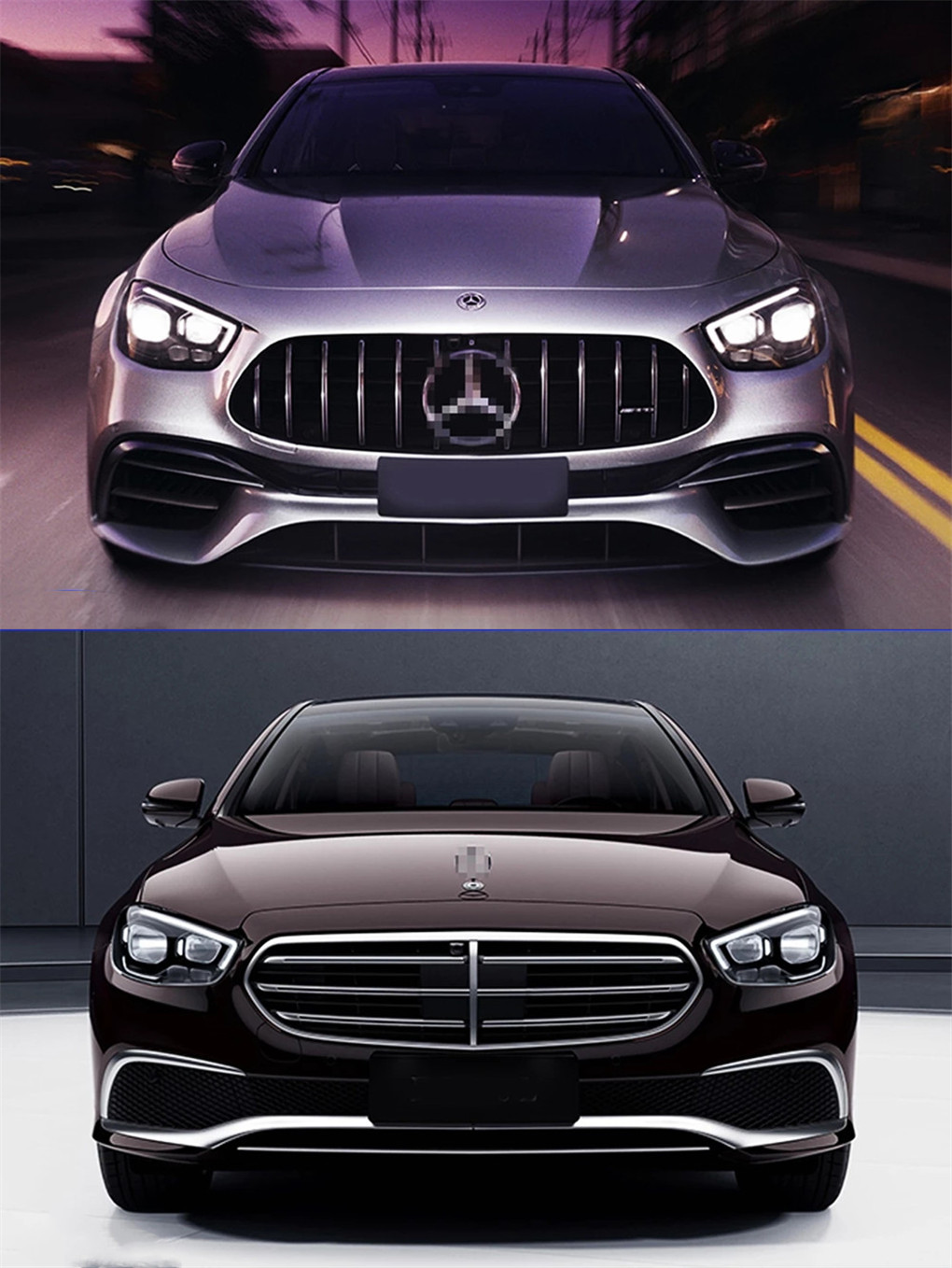 Head Lights for BENZ W213 2021-2022 E200 E260 E300 Car Headlight Upgrade LED Turn Signal High Beam Driving Headlights