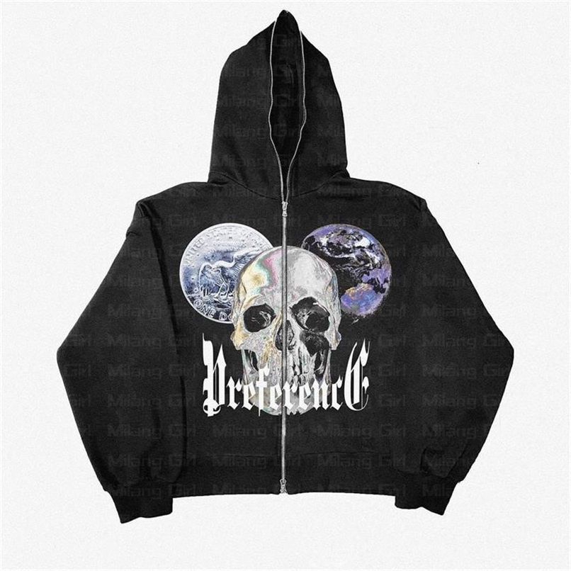 Women's Hoodies Sweatshirts Hip Hop Joggers Sweatshirt Korean Fashion Punk Sport Coat Pullover skull graphics Gothic Long Sleeve Zip Hoodie Y2k jacket men 220901, Nzwy66121-zi
Women's Hoodies Sweatshirts Hip Hop Joggers Sweatshirt Korean Fashion Punk Sport Coat Pullover skull graphics Gothic Long Sleeve Zip Hoodie Y2k jacket men 220901, Nzwy66121-zi