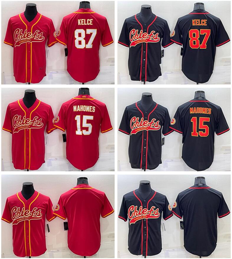 Stitched Football jersey Kansas''City''Chiefs''15 Patrick Mahomes 87 Travis Kelce baseball Untouchable jerseys, With logo
Stitched Football jersey Kansas''City''Chiefs''15 Patrick Mahomes 87 Travis Kelce baseball Untouchable jerseys, With logo