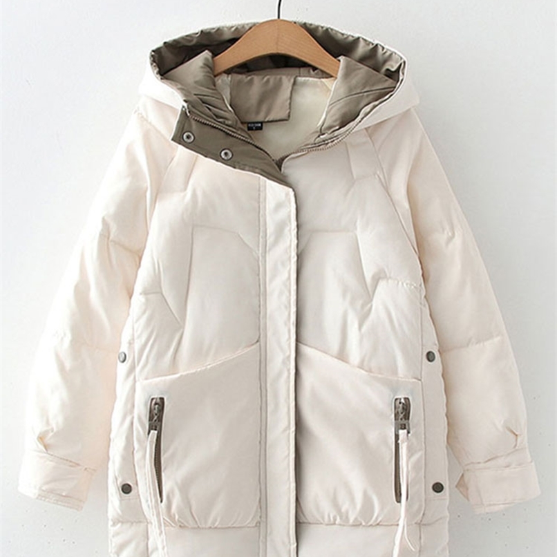 Women's Down Parkas Women Winter Thick Hooded Down Jacket Cotton Long Warm Padded Parka For Women Plus Size 2XL Winter Coat 220901, Blue
Women's Down Parkas Women Winter Thick Hooded Down Jacket Cotton Long Warm Padded Parka For Women Plus Size 2XL Winter Coat 220901, Blue