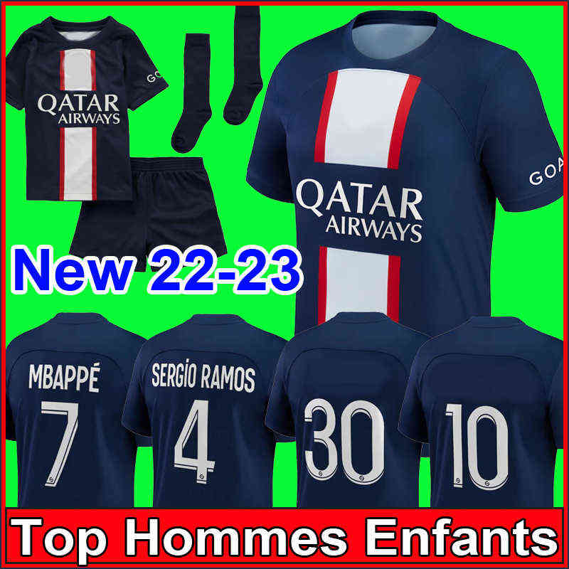 American College Football Wear 2022 2023 soccer jerseys MBAPPE HAKIMI SERGIO RAMOS WIJNALDUM 22 23 PSGS Maillots football shirt men kids kit, 23 home
American College Football Wear 2022 2023 soccer jerseys MBAPPE HAKIMI SERGIO RAMOS WIJNALDUM 22 23 PSGS Maillots football shirt men kids kit, 23 home