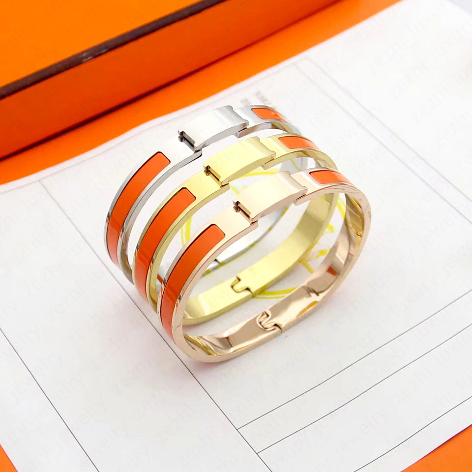 H Bracelet Men Bracelets Designer Bangle Braclets Woman Arm…
