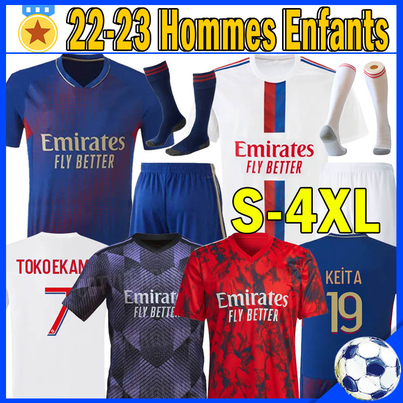 XXXL 4XL 22/23 Maillot Lyon Soccer Jersey 2022 2023 Olympique Lyonnais OL digital fourth football shirts TRAORE MEMPHIS men kids kits equipment BRUNO G football shirt, Liang 22-23 third
XXXL 4XL 22/23 Maillot Lyon Soccer Jersey 2022 2023 Olympique Lyonnais OL digital fourth football shirts TRAORE MEMPHIS men kids kits equipment BRUNO G football shirt, Liang 22-23 third