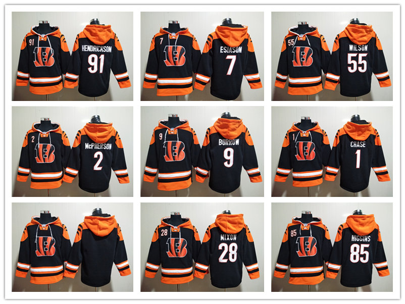Hoodie Cincinnati''Bengals''Men Tee Higgins Joe Burrow Joe Mixon Ja'Marr Chase Orange Black Ageless Must-Have Lace-Up Pullover
Hoodie Cincinnati''Bengals''Men Tee Higgins Joe Burrow Joe Mixon Ja'Marr Chase Orange Black Ageless Must-Have Lace-Up Pullover