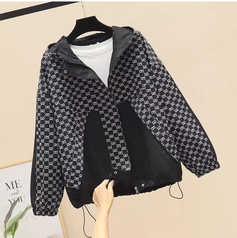 Women Jackets Luxury GGity Letter Hip hop Cardigans Zipper Khaki Hooded Men Windproof Cotton Jacket Coats, White
Women Jackets Luxury GGity Letter Hip hop Cardigans Zipper Khaki Hooded Men Windproof Cotton Jacket Coats, White