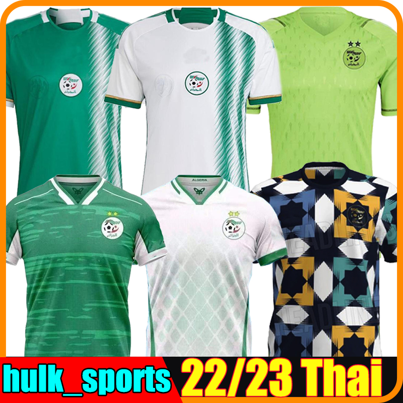 2022 2023 Algeria Soccer Jerseys Fans player version SLIMANI MAHREZ FEGHOULI BENNACER ATAL 22/23 Algerie Home Away 3rd men kids kit football shirt camiseta de futbol, 2022 home player
2022 2023 Algeria Soccer Jerseys Fans player version SLIMANI MAHREZ FEGHOULI BENNACER ATAL 22/23 Algerie Home Away 3rd men kids kit football shirt camiseta de futbol, 2022 home player