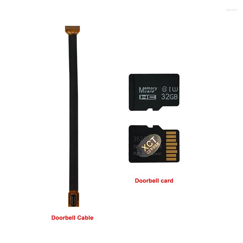 Doorbells Dada Black Cable Of 500 Serie Smart Peephole Doorbell Camera Tuya Or YCC365 Plus Video 32GB TF SD Card Door Bell Parts
Doorbells Dada Black Cable Of 500 Serie Smart Peephole Doorbell Camera Tuya Or YCC365 Plus Video 32GB TF SD Card Door Bell Parts