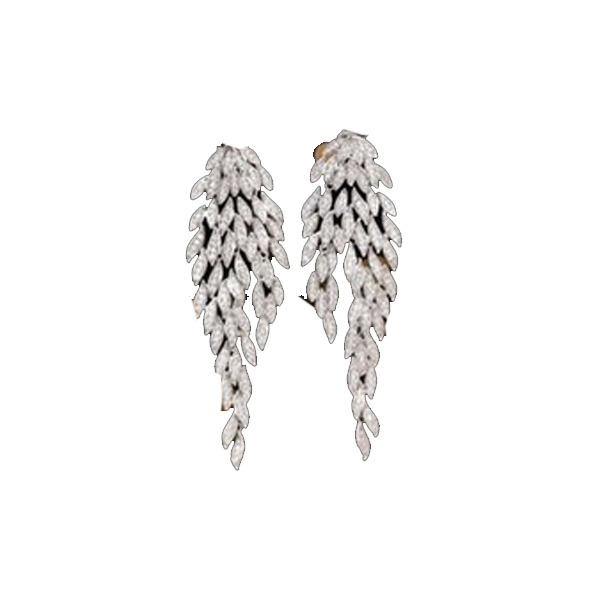 Light luxury Chandelier earrings multi-layer fringed tree leaves high-end exaggerated atmosphere banquet dress with earrings
Light luxury Chandelier earrings multi-layer fringed tree leaves high-end exaggerated atmosphere banquet dress with earrings