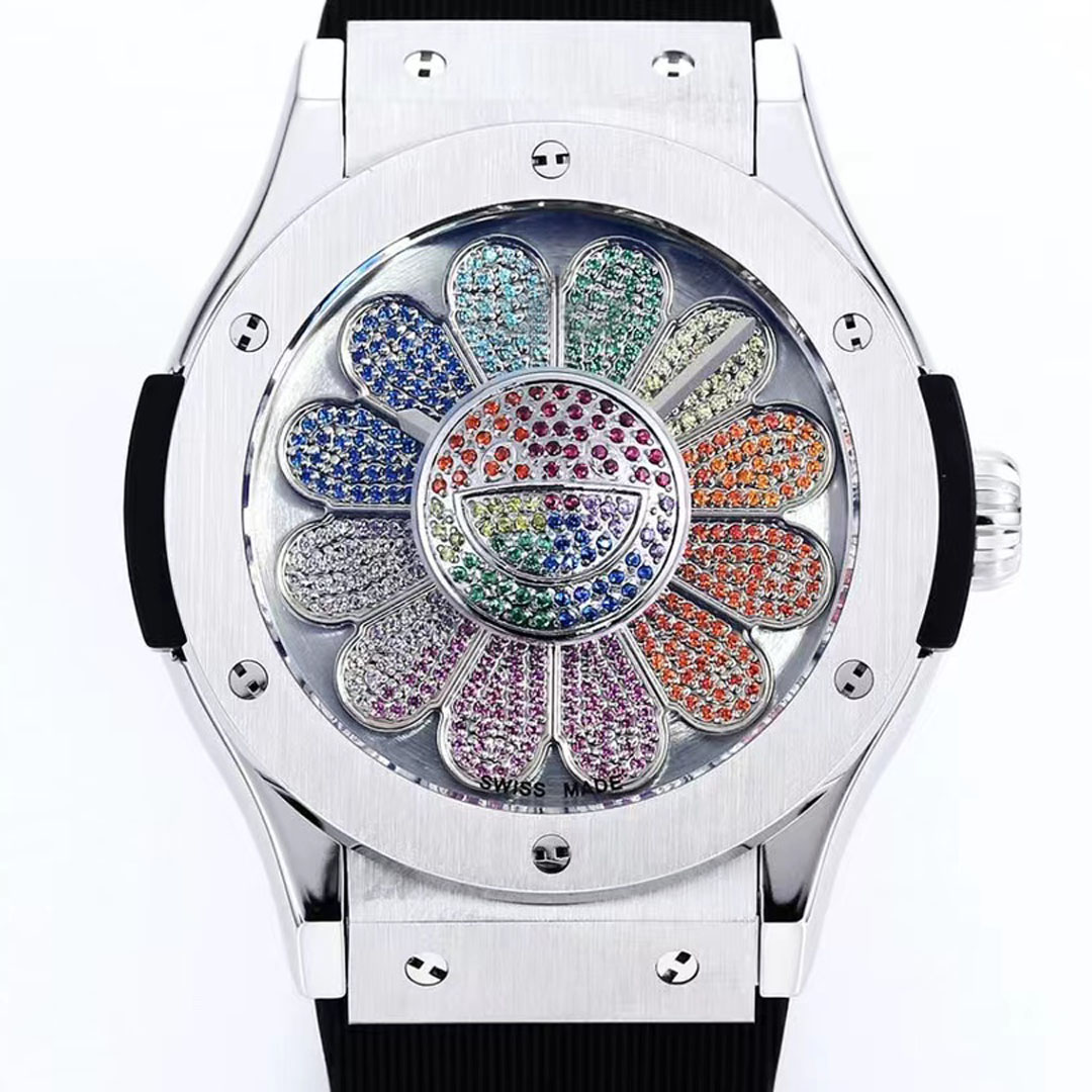 Top luxury Mens Automatic Mechanical Diamond Watch Rubber Leather Strap Designer Watch Gold Plated montre de luxe
Top luxury Mens Automatic Mechanical Diamond Watch Rubber Leather Strap Designer Watch Gold Plated montre de luxe