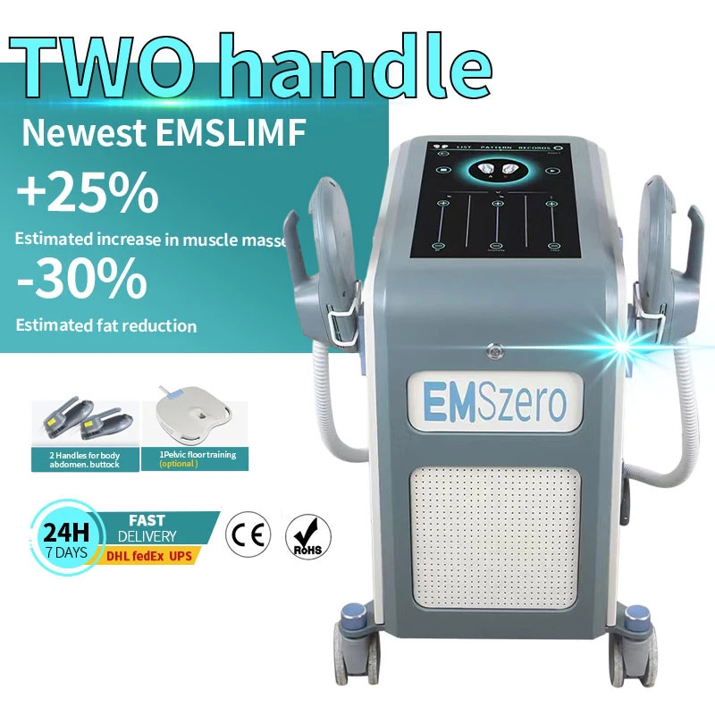 Emslim EMS Body Sculpting Machine Himet Electromagn Cool Cellulite Reduction Muscle Stimultor Machine