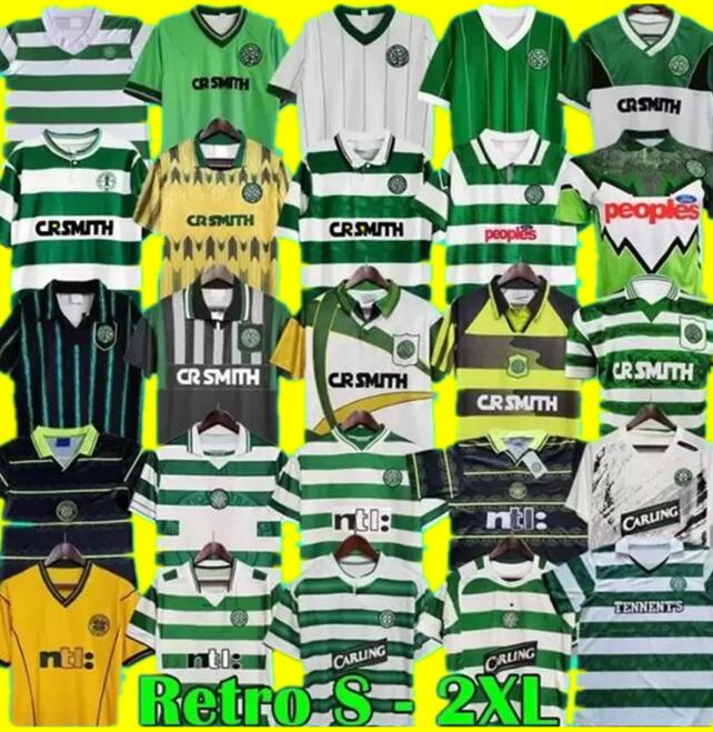 1982 84 86 2000 2002 retro soccer jerseys CELTIC #7 LARSSON 80 85 89 01 03 06 07 08 91 92 96 97 Nakamura Burley Keane Vintage Classic football shirts Gillespie Cascarino, 13
1982 84 86 2000 2002 retro soccer jerseys CELTIC #7 LARSSON 80 85 89 01 03 06 07 08 91 92 96 97 Nakamura Burley Keane Vintage Classic football shirts Gillespie Cascarino, 13