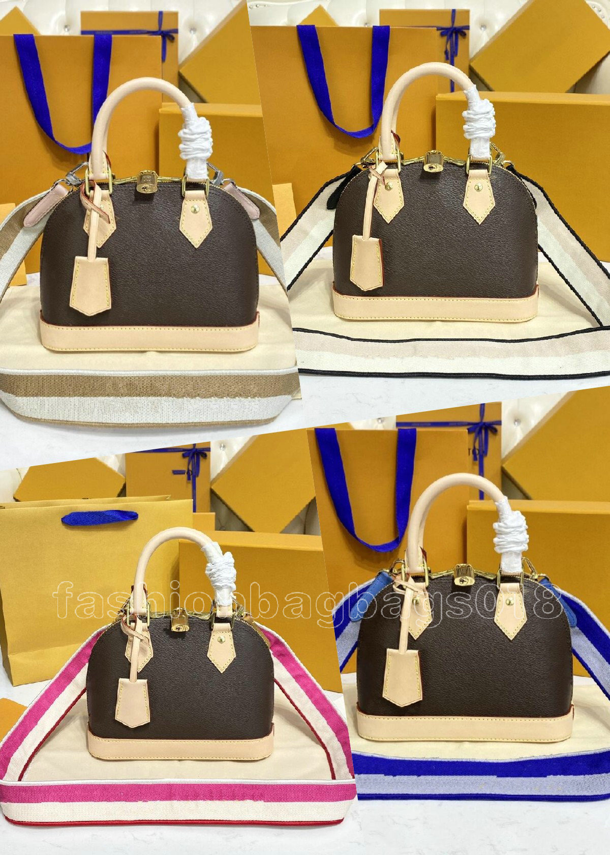 ALMA BB M41221 Designers Hobos Womens Shoulder Bag Monograms Canvas Toron Handle Luxury Handbag
ALMA BB M41221 Designers Hobos Womens Shoulder Bag Monograms Canvas Toron Handle Luxury Handbag
