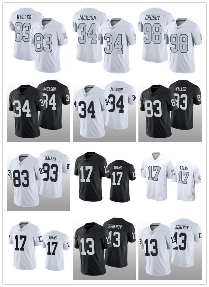 Jersey Football Las Vegas''Raiders''MEN Women Hunter Renfrow Bo Jackson Davante Adams Darren Waller Maxx Crosby Vapor Limited, 13
Jersey Football Las Vegas''Raiders''MEN Women Hunter Renfrow Bo Jackson Davante Adams Darren Waller Maxx Crosby Vapor Limited, 13