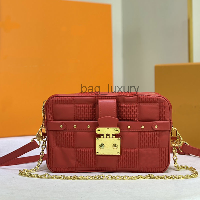 Bag Camera Check Ladies Crossbody Bags Flap Gold Chain Purse Damier With Cotton Sheepskin Back Package Adjustable Leather Shoulder Strap, Customize
Bag Camera Check Ladies Crossbody Bags Flap Gold Chain Purse Damier With Cotton Sheepskin Back Package Adjustable Leather Shoulder Strap, Customize