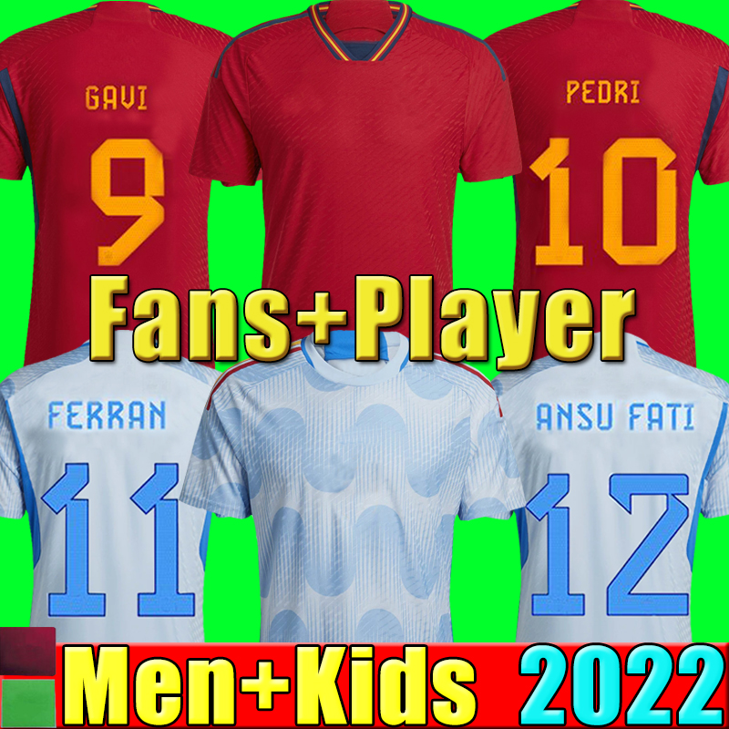 2022 Spain soccer jersey Camiseta Espana MORATA RODRIGO TORRES PEDRI 20 21 22 Cup RAMOS THIAGO INIESTA ALBA football shirts men kids kit fans Player version, P07 2020 away kids
2022 Spain soccer jersey Camiseta Espana MORATA RODRIGO TORRES PEDRI 20 21 22 Cup RAMOS THIAGO INIESTA ALBA football shirts men kids kit fans Player version, P07 2020 away kids