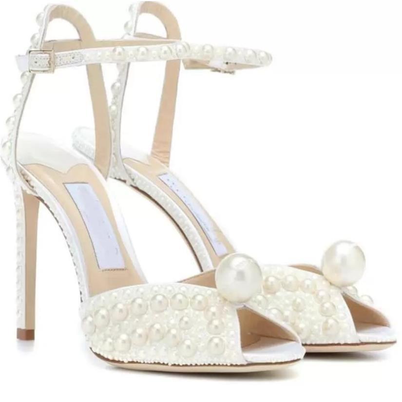 Sandals London Brands Jimy Shoes For Bidal Wedding High Heels White Pearls Leather Ankle Strap Peep Toe Elegant Lady P JIMMies CHOOs ZTq
Sandals London Brands Jimy Shoes For Bidal Wedding High Heels White Pearls Leather Ankle Strap Peep Toe Elegant Lady P JIMMies CHOOs ZTq