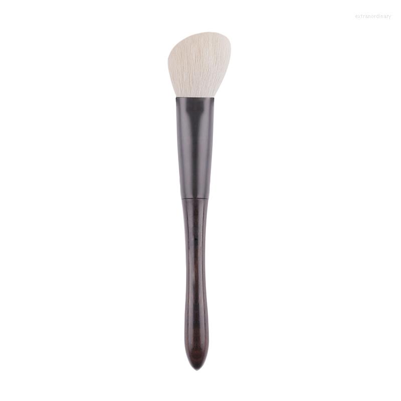 Makeup Brushes Q1-20 Professional Handmade Ultra-soft Saibikoho Goat Hair Angled Contour Blush Brush Ebony Handle Make Up
Makeup Brushes Q1-20 Professional Handmade Ultra-soft Saibikoho Goat Hair Angled Contour Blush Brush Ebony Handle Make Up