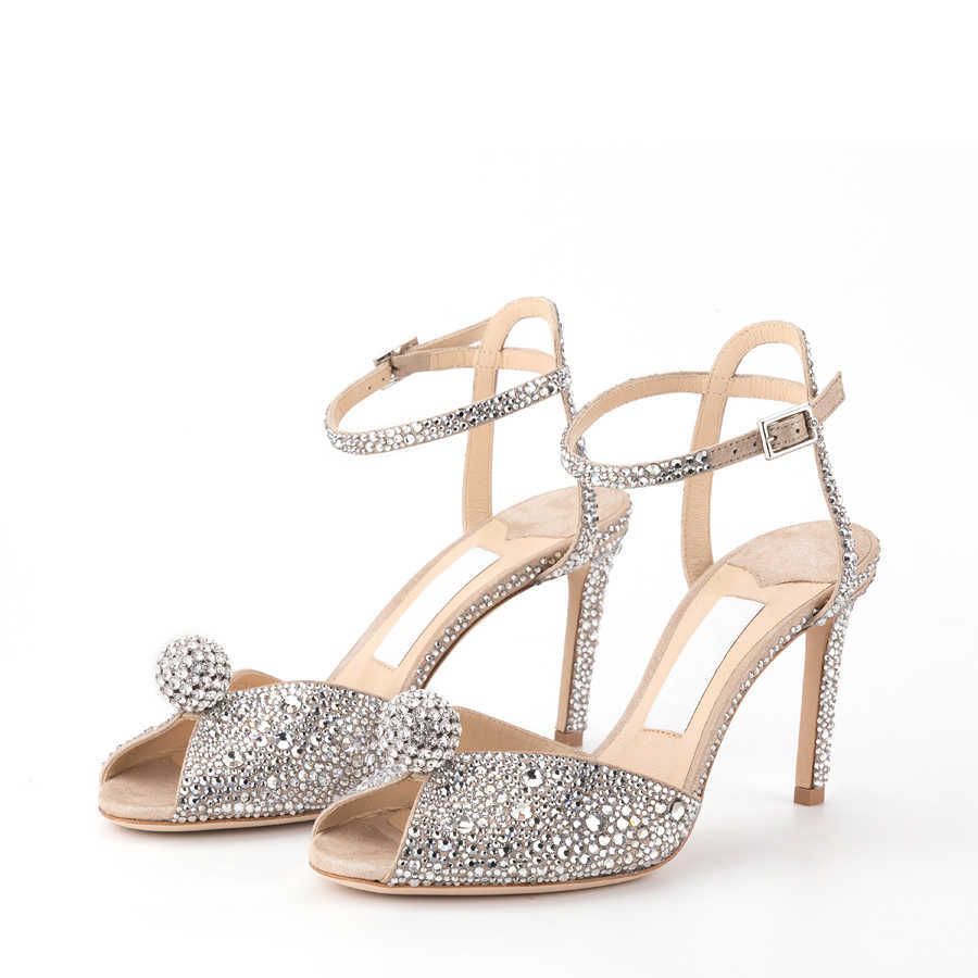 Sandals Luxury Pumps Women London SACORA 85 Senior JC Ankle Sling Slingback Pearl Embellished Fish Mouth Strass Wedd JIMMies CHOOs tnK, #2
Sandals Luxury Pumps Women London SACORA 85 Senior JC Ankle Sling Slingback Pearl Embellished Fish Mouth Strass Wedd JIMMies CHOOs tnK, #2