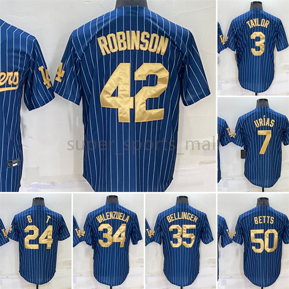 50 Mookie Betts New Baseball Jersey 7 Julio Urias 42 Jackie Robinson 34 Fernando Valenzuela 35 Cody Bellinger 3 Chris Taylor #24 Stitched Jerseys Men Size S--XXXL, Same as picture
50 Mookie Betts New Baseball Jersey 7 Julio Urias 42 Jackie Robinson 34 Fernando Valenzuela 35 Cody Bellinger 3 Chris Taylor #24 Stitched Jerseys Men Size S--XXXL, Same as picture
