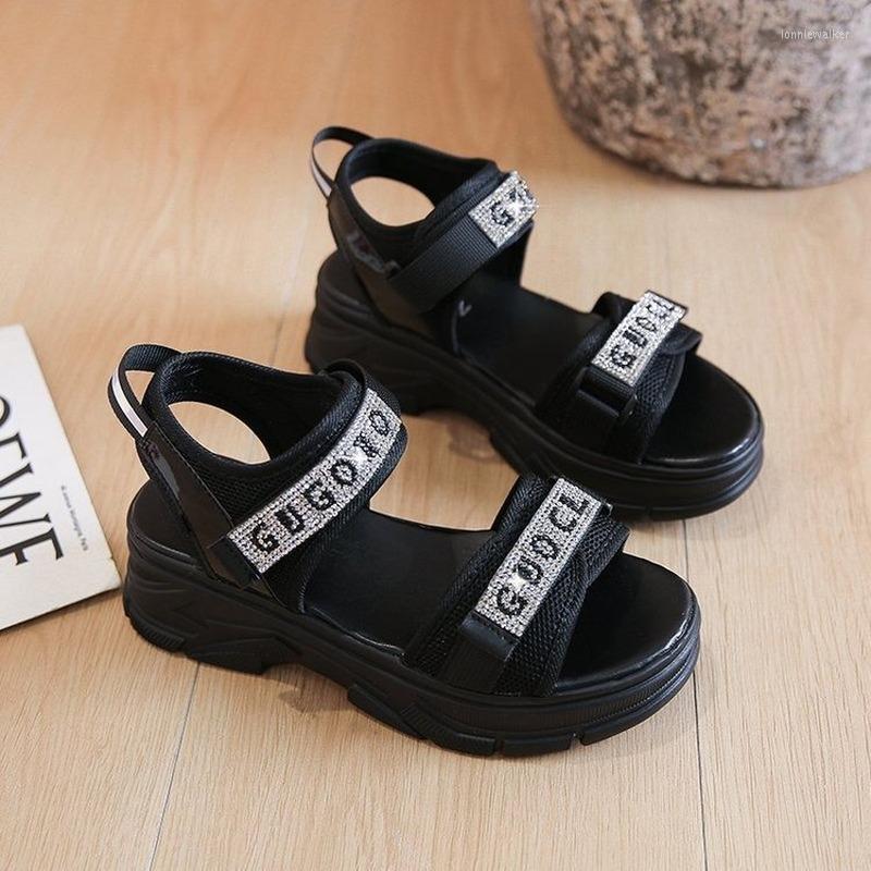 Sandals Sandal Female 2022 Summer Platform Sports Korean Version Woman Beach Shoes Net Red Casual Roman For Women
Sandals Sandal Female 2022 Summer Platform Sports Korean Version Woman Beach Shoes Net Red Casual Roman For Women