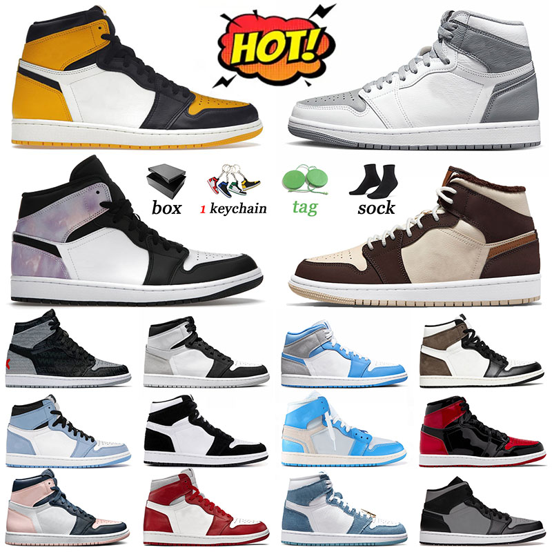 aaa quality Jumpman Designer Shoes Jorden 1 Men Trainers 1s University Blue High OG Yellow Toe Women Stage Haze Offs White Stealth Zen Master Basketball Sneakers US 12, B26 36-46 obsidian
aaa quality Jumpman Designer Shoes Jorden 1 Men Trainers 1s University Blue High OG Yellow Toe Women Stage Haze Offs White Stealth Zen Master Basketball Sneakers US 12, B26 36-46 obsidian