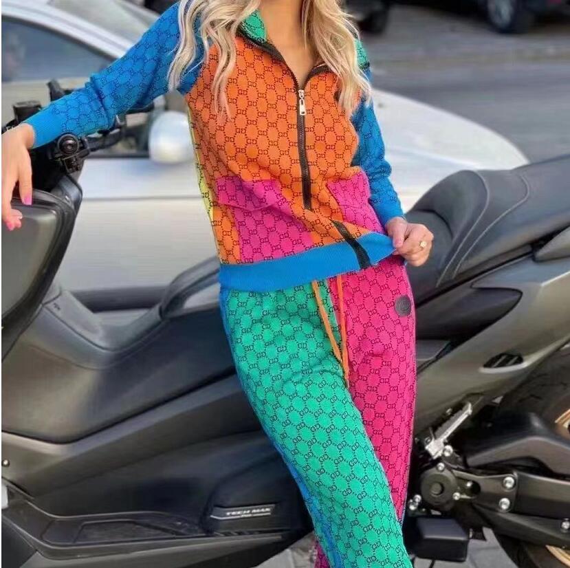 Women's Tracksuits Harem Pant Set Knitted Woman 2/Two Pieces Luxury GGity Sportwear Clothes Suits, 03
Women's Tracksuits Harem Pant Set Knitted Woman 2/Two Pieces Luxury GGity Sportwear Clothes Suits, 03