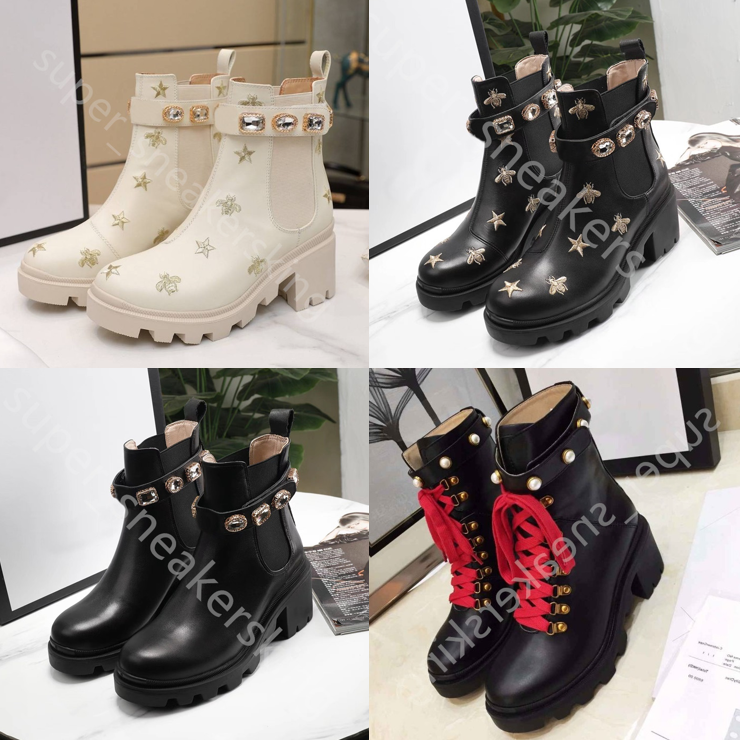 2022 Women Ankle Boots Designer Shoes Thick-soled Desert Martin Boot Embroidery Diamonds Decorative Luxury Boots With Box 35-41, 17
2022 Women Ankle Boots Designer Shoes Thick-soled Desert Martin Boot Embroidery Diamonds Decorative Luxury Boots With Box 35-41, 17