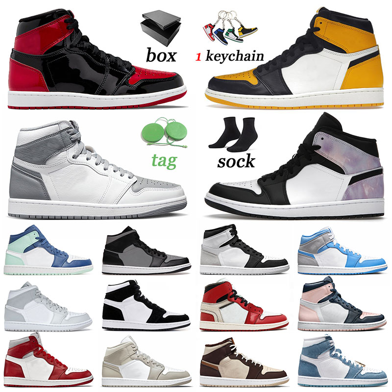 High OG 1 Jorden 1s Basketball Shoes US 12 Jumpman Men Trainers Denim Stage Haze J1 Sports Offs White Women Bred Patent Denim Stealth Zen Master Grey Camo Sneakers Retro, B4 digital pink 36-46
High OG 1 Jorden 1s Basketball Shoes US 12 Jumpman Men Trainers Denim Stage Haze J1 Sports Offs White Women Bred Patent Denim Stealth Zen Master Grey Camo Sneakers Retro, B4 digital pink 36-46