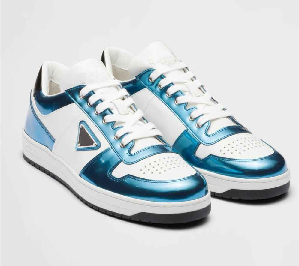 Luxury Designer Men Sneakers Shoes Downtown Mesh Sole Metal Triangle Casual Technical Fabrics Lightweight Wholesale District Trainer EU38-46, 10
Luxury Designer Men Sneakers Shoes Downtown Mesh Sole Metal Triangle Casual Technical Fabrics Lightweight Wholesale District Trainer EU38-46, 10