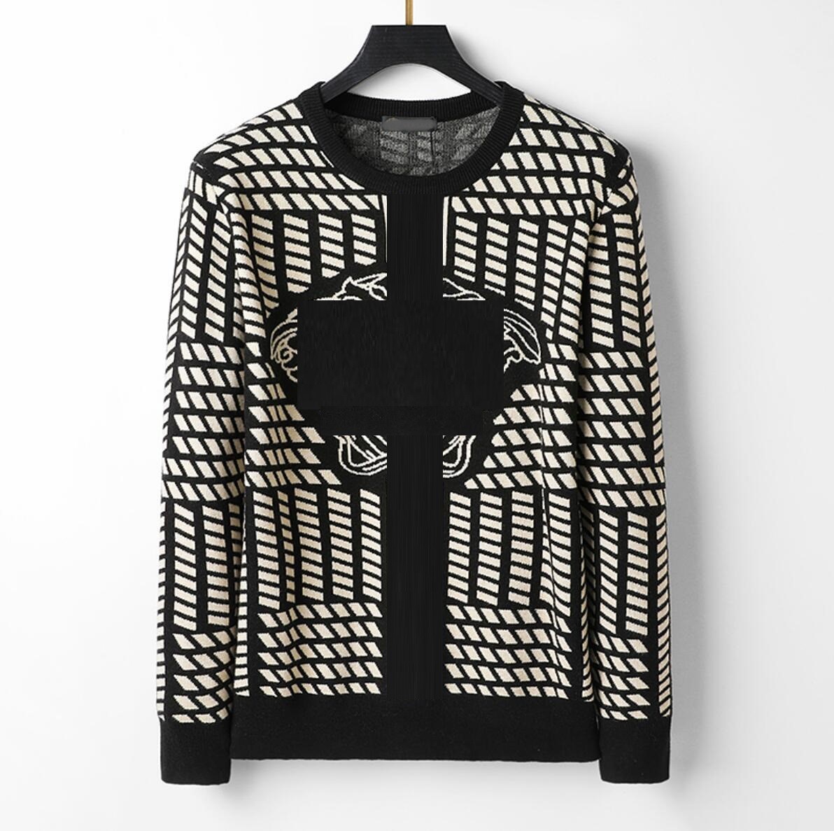 Designer Sweater Luxury Men Women Gradient Jacquard Letters Men's Paris Fashion Top Quality Sweatshirt Street Long Sleeves Black And White Chaner Sweaters
Designer Sweater Luxury Men Women Gradient Jacquard Letters Men's Paris Fashion Top Quality Sweatshirt Street Long Sleeves Black And White Chaner Sweaters