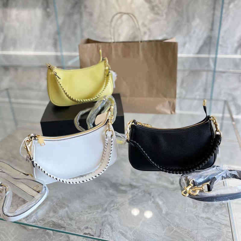 Shoulder Bags Designer Underarm Women Handbags Crossbody Braided Straps Leather Lady Purses 220829 1U0T, Black
Shoulder Bags Designer Underarm Women Handbags Crossbody Braided Straps Leather Lady Purses 220829 1U0T, Black