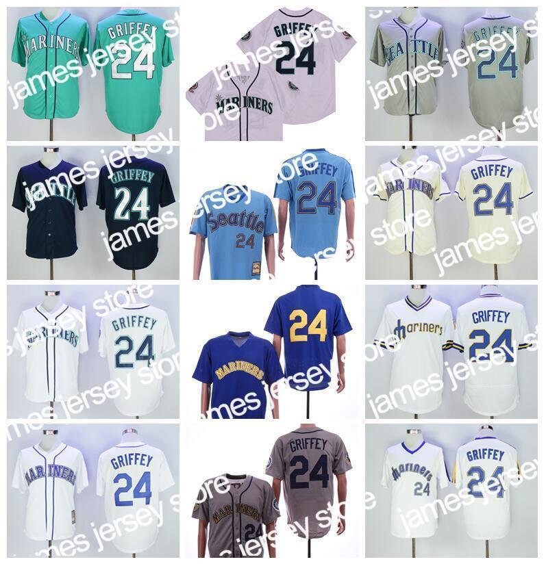 Baseball Jerseys James 1984 1995 Retire 24 Ken Griffey Jr Vintage Baseball Jersey Flexbase 2016 Cool Base Pullover Embroidery And Sewing Blue Green White, 24 navy blue
Baseball Jerseys James 1984 1995 Retire 24 Ken Griffey Jr Vintage Baseball Jersey Flexbase 2016 Cool Base Pullover Embroidery And Sewing Blue Green White, 24 navy blue
