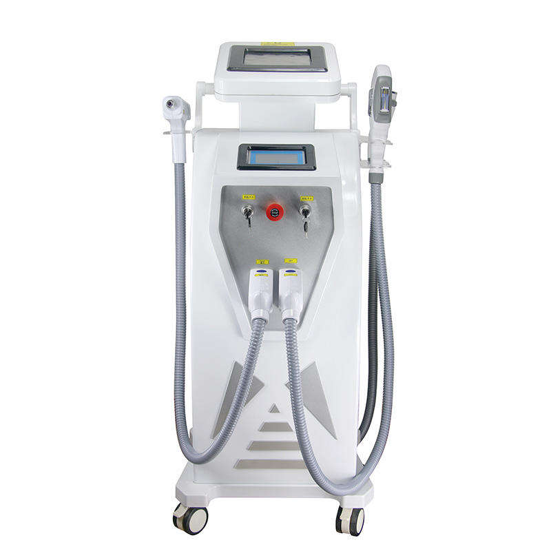 Nd Yag Laser Hair Removal Machine IPL Skin Rejuvenation Lasers Pigmentation Acne Treatment Tattoo remove