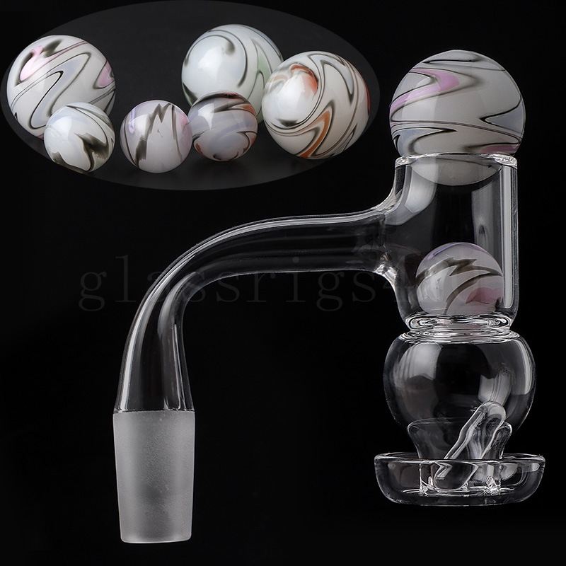 Full Weld Smoking Beveled Edge Quartz Banger With Glass Terp Slurper Set For Glass Water Bongs Dab Rigs Pipes
Full Weld Smoking Beveled Edge Quartz Banger With Glass Terp Slurper Set For Glass Water Bongs Dab Rigs Pipes