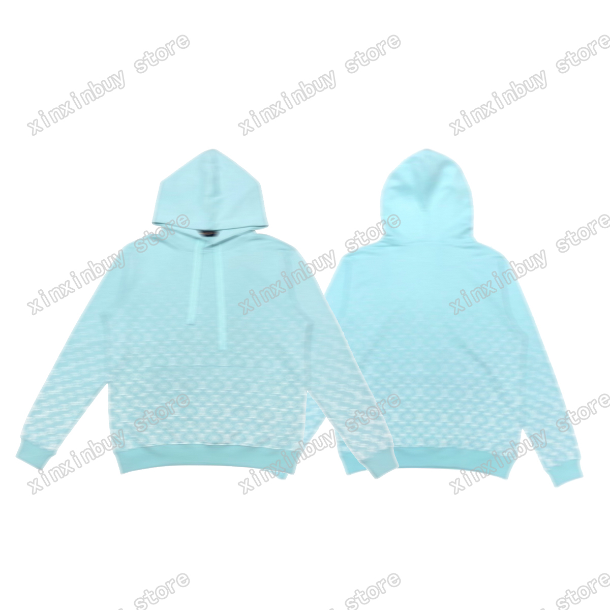 xinxinbuy Men designer Hoodies Gradient letter print Men Webbing Trousers women black white blue S-XL, 01
xinxinbuy Men designer Hoodies Gradient letter print Men Webbing Trousers women black white blue S-XL, 01
