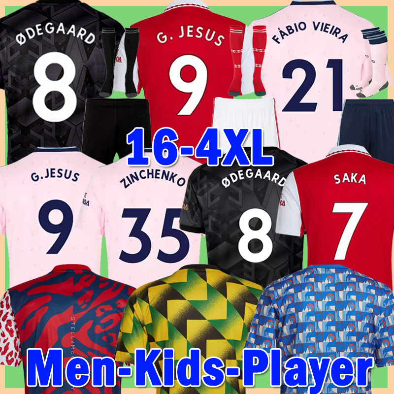 XXXL 4XL G.JESUS SAKA soccer jersey gunners NKETIAH SALIBA WHITE THOMAS PEPE TIERNEY WILLIAN SMITH HENRY ROWE Football Shirt kits shirt Men Kids sets uniforms Big Size, 22-23 home
XXXL 4XL G.JESUS SAKA soccer jersey gunners NKETIAH SALIBA WHITE THOMAS PEPE TIERNEY WILLIAN SMITH HENRY ROWE Football Shirt kits shirt Men Kids sets uniforms Big Size, 22-23 home