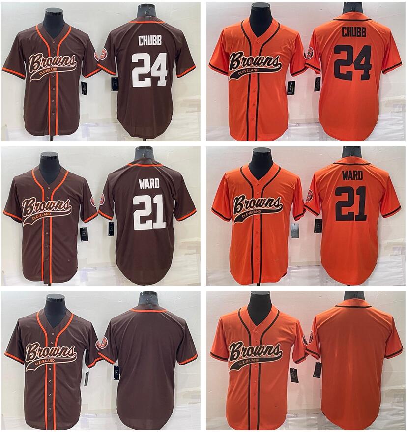 Stitched Football jersey Cleveland''Browns''Men women youth 24 Nick Chubb 2 Amari Cooper 21 Ward baseball Untouchable jerseys, With logo
Stitched Football jersey Cleveland''Browns''Men women youth 24 Nick Chubb 2 Amari Cooper 21 Ward baseball Untouchable jerseys, With logo