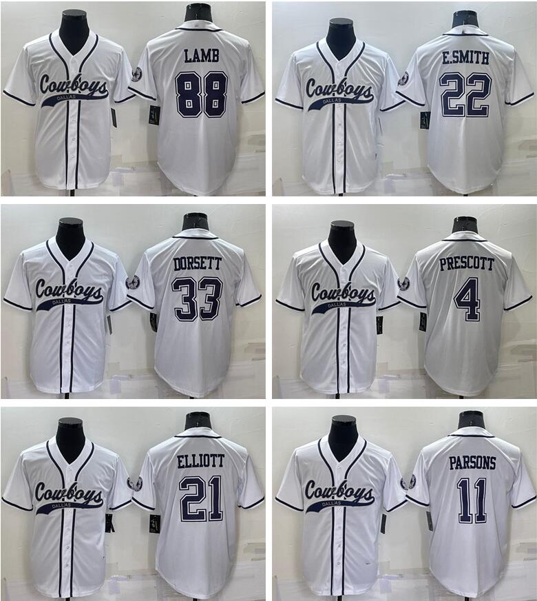 Stitched Football jersey Dallas''Cowboys''Men women youth Micah Parsons CeeDee Lamb Dak Prescott Elliott blue grey white baseball Untouchable jerseys, With logo
Stitched Football jersey Dallas''Cowboys''Men women youth Micah Parsons CeeDee Lamb Dak Prescott Elliott blue grey white baseball Untouchable jerseys, With logo