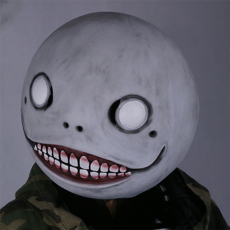 Party Masks NieR Automata Emil Men Women Halloween Christmas Xmas Party Horror Cosplay Full Face Mask 220901
Party Masks NieR Automata Emil Men Women Halloween Christmas Xmas Party Horror Cosplay Full Face Mask 220901