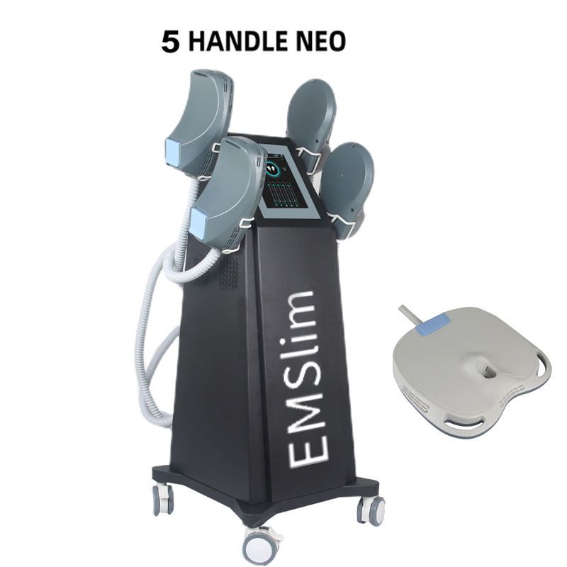 Strong performance emslim rf body sculpting machine professionnel cellulite weight loss fat bunner ems slimming machine