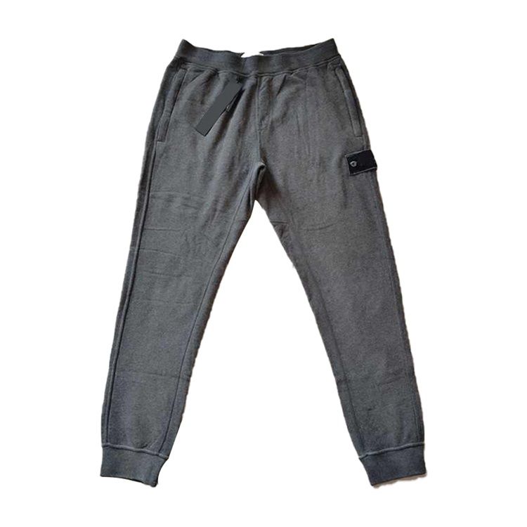 Men's Pants New Clothing Pure Color Sweatpants Baggy Sweatpants 62390, Blue-62390