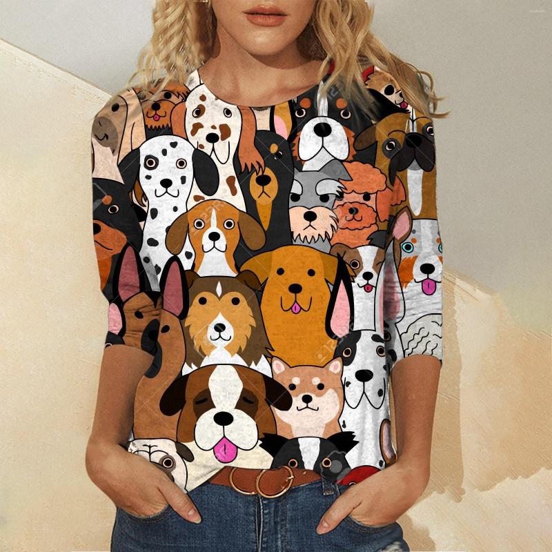 Women's Hoodies 2022 Christmas Women's Spring Printed Pullover T-shirt Mid-length 3/4 Sleeves O-Neck Casual Sweatshirt T-shirts Tops
Women's Hoodies 2022 Christmas Women's Spring Printed Pullover T-shirt Mid-length 3/4 Sleeves O-Neck Casual Sweatshirt T-shirts Tops