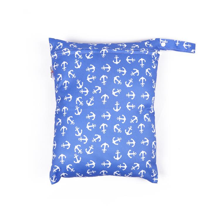 Waterproof Reusable Wet Bags For Menstrual Pads-Nursing Pads Make up Stroller Travel Pocket Mini Wet-Bag Baby Nursing Nappy SN4851