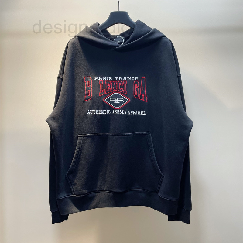 Men' Hoodies & Sweatshirts designer High version Paris B BB English alphabet heavy industry embroidery men' and women' hoods loose Terry sweater 7VYV, 2# packing bag
Men' Hoodies & Sweatshirts designer High version Paris B BB English alphabet heavy industry embroidery men' and women' hoods loose Terry sweater 7VYV, 2# packing bag